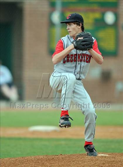 Thumbnail 1 in Creekview vs MacArthur (Carrollton Diamond Classic) photogallery.