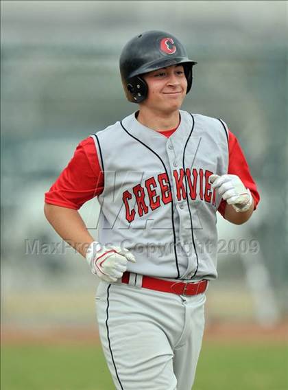 Thumbnail 2 in Creekview vs MacArthur (Carrollton Diamond Classic) photogallery.