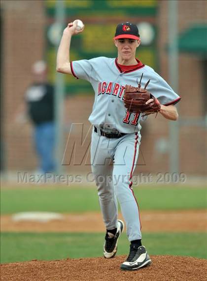 Thumbnail 1 in Creekview vs MacArthur (Carrollton Diamond Classic) photogallery.