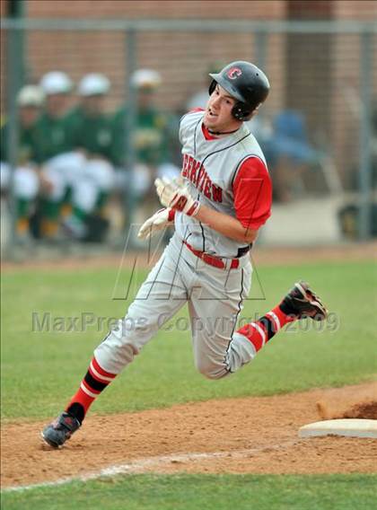 Thumbnail 2 in Creekview vs MacArthur (Carrollton Diamond Classic) photogallery.