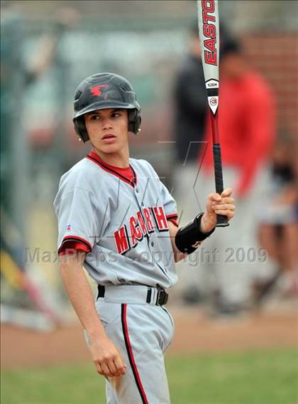 Thumbnail 2 in Creekview vs MacArthur (Carrollton Diamond Classic) photogallery.