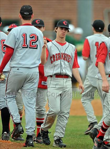 Thumbnail 3 in Creekview vs MacArthur (Carrollton Diamond Classic) photogallery.