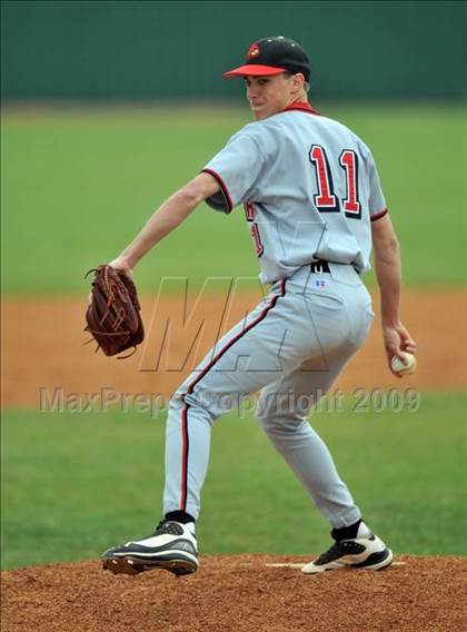 Thumbnail 3 in Creekview vs MacArthur (Carrollton Diamond Classic) photogallery.