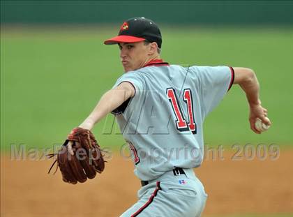 Thumbnail 3 in Creekview vs MacArthur (Carrollton Diamond Classic) photogallery.