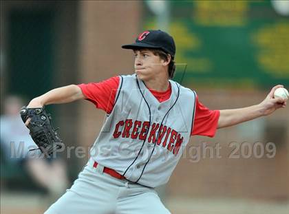 Thumbnail 2 in Creekview vs MacArthur (Carrollton Diamond Classic) photogallery.