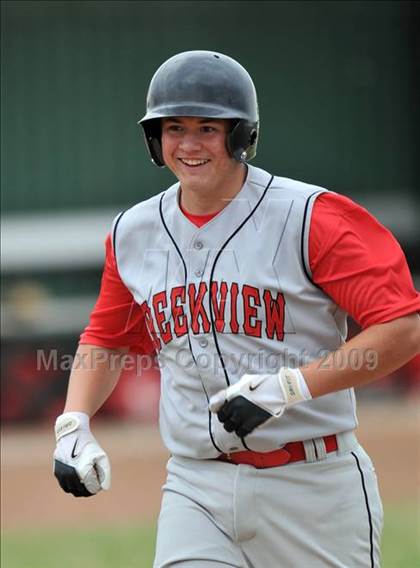 Thumbnail 3 in Creekview vs MacArthur (Carrollton Diamond Classic) photogallery.