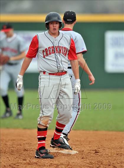 Thumbnail 1 in Creekview vs MacArthur (Carrollton Diamond Classic) photogallery.