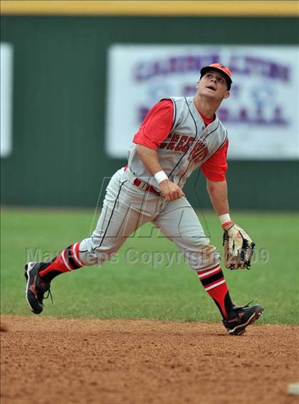 Thumbnail 2 in Creekview vs MacArthur (Carrollton Diamond Classic) photogallery.