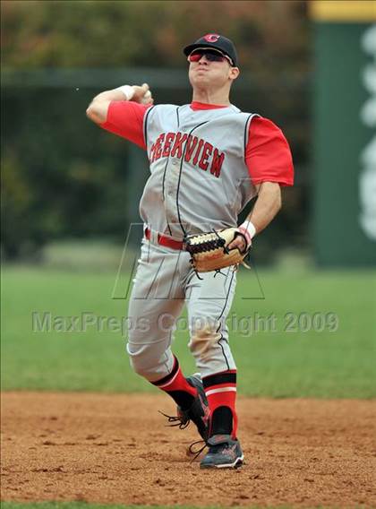 Thumbnail 2 in Creekview vs MacArthur (Carrollton Diamond Classic) photogallery.