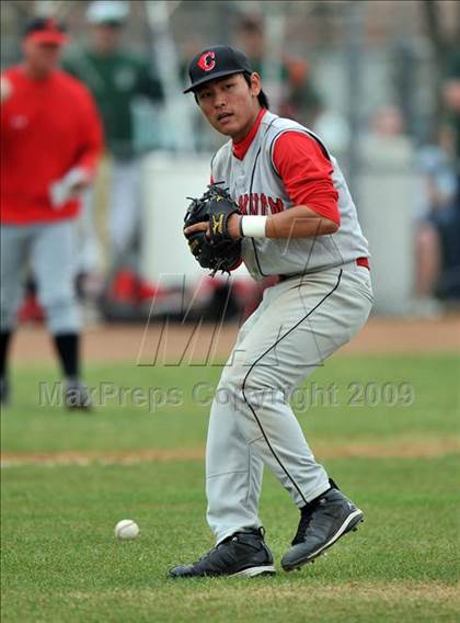 Thumbnail 3 in Creekview vs MacArthur (Carrollton Diamond Classic) photogallery.