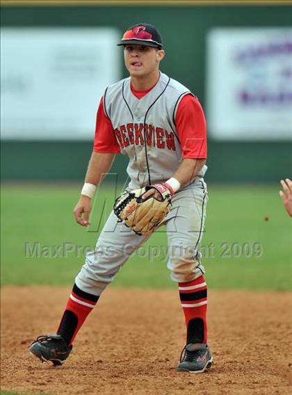 Thumbnail 2 in Creekview vs MacArthur (Carrollton Diamond Classic) photogallery.