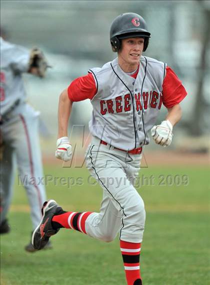 Thumbnail 2 in Creekview vs MacArthur (Carrollton Diamond Classic) photogallery.