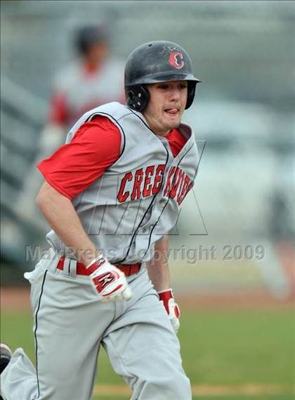 Thumbnail 3 in Creekview vs MacArthur (Carrollton Diamond Classic) photogallery.