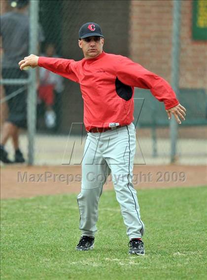 Thumbnail 2 in Creekview vs MacArthur (Carrollton Diamond Classic) photogallery.