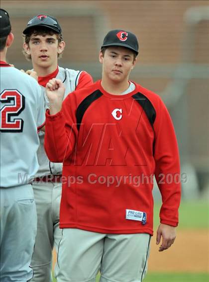 Thumbnail 1 in Creekview vs MacArthur (Carrollton Diamond Classic) photogallery.
