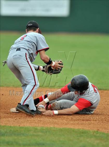 Thumbnail 3 in Creekview vs MacArthur (Carrollton Diamond Classic) photogallery.