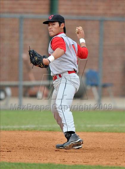 Thumbnail 3 in Creekview vs MacArthur (Carrollton Diamond Classic) photogallery.