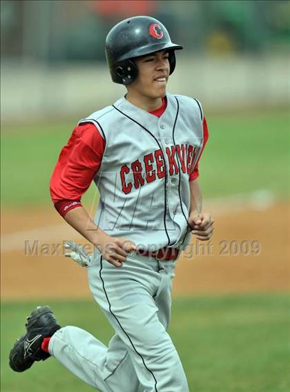 Thumbnail 1 in Creekview vs MacArthur (Carrollton Diamond Classic) photogallery.