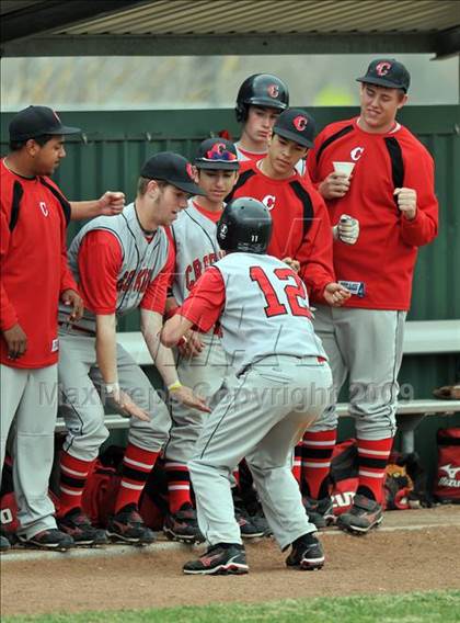 Thumbnail 2 in Creekview vs MacArthur (Carrollton Diamond Classic) photogallery.