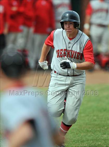 Thumbnail 2 in Creekview vs MacArthur (Carrollton Diamond Classic) photogallery.