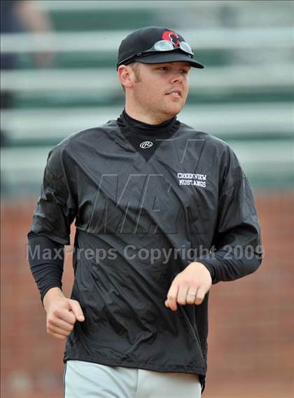 Thumbnail 2 in Creekview vs MacArthur (Carrollton Diamond Classic) photogallery.
