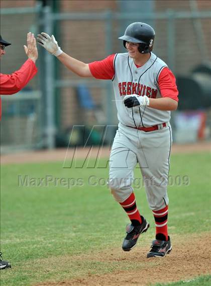 Thumbnail 3 in Creekview vs MacArthur (Carrollton Diamond Classic) photogallery.