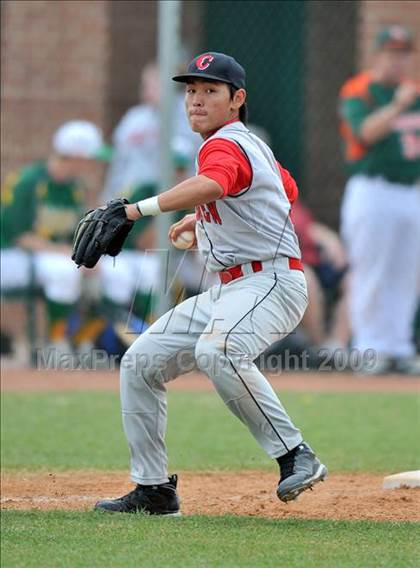 Thumbnail 2 in Creekview vs MacArthur (Carrollton Diamond Classic) photogallery.