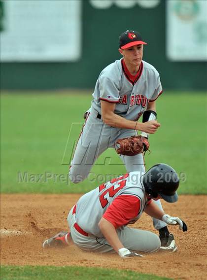 Thumbnail 1 in Creekview vs MacArthur (Carrollton Diamond Classic) photogallery.