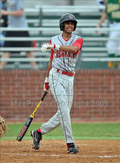 Thumbnail 3 in Creekview vs MacArthur (Carrollton Diamond Classic) photogallery.