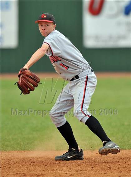 Thumbnail 3 in Creekview vs MacArthur (Carrollton Diamond Classic) photogallery.