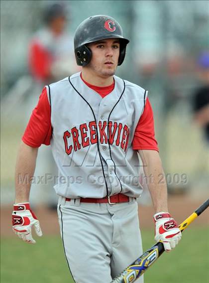 Thumbnail 3 in Creekview vs MacArthur (Carrollton Diamond Classic) photogallery.