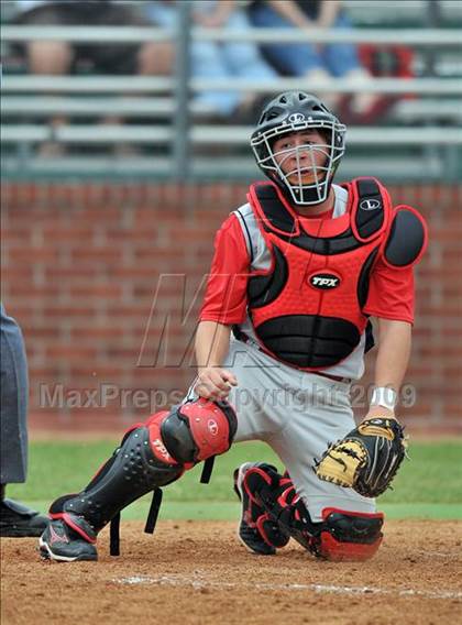 Thumbnail 2 in Creekview vs MacArthur (Carrollton Diamond Classic) photogallery.