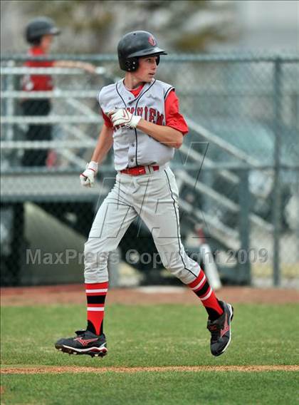 Thumbnail 3 in Creekview vs MacArthur (Carrollton Diamond Classic) photogallery.