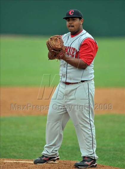 Thumbnail 3 in Creekview vs MacArthur (Carrollton Diamond Classic) photogallery.