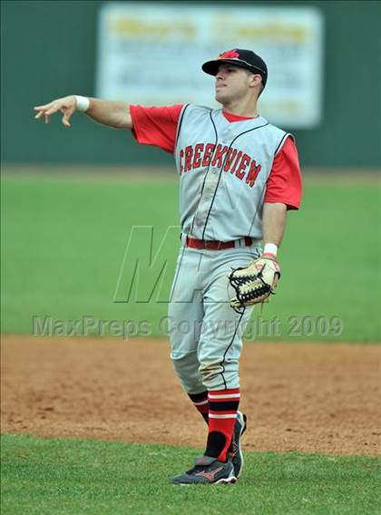 Thumbnail 2 in Creekview vs MacArthur (Carrollton Diamond Classic) photogallery.
