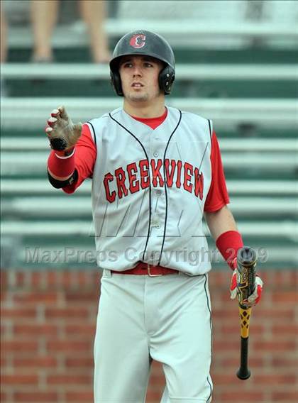 Thumbnail 2 in Creekview vs MacArthur (Carrollton Diamond Classic) photogallery.