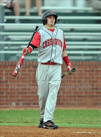 Thumbnail 3 in Creekview vs MacArthur (Carrollton Diamond Classic) photogallery.