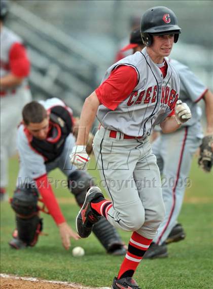 Thumbnail 1 in Creekview vs MacArthur (Carrollton Diamond Classic) photogallery.