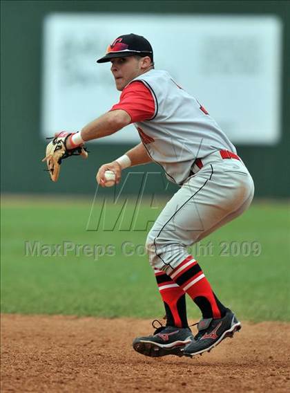 Thumbnail 2 in Creekview vs MacArthur (Carrollton Diamond Classic) photogallery.