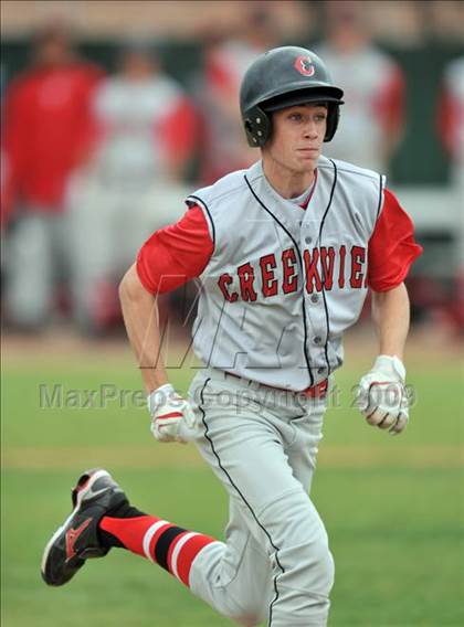 Thumbnail 3 in Creekview vs MacArthur (Carrollton Diamond Classic) photogallery.