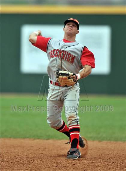Thumbnail 3 in Creekview vs MacArthur (Carrollton Diamond Classic) photogallery.
