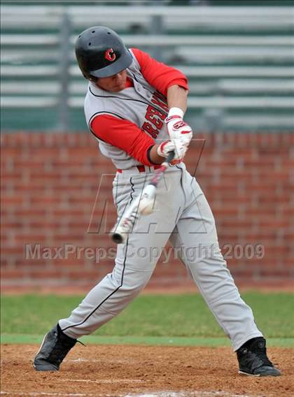 Thumbnail 3 in Creekview vs MacArthur (Carrollton Diamond Classic) photogallery.