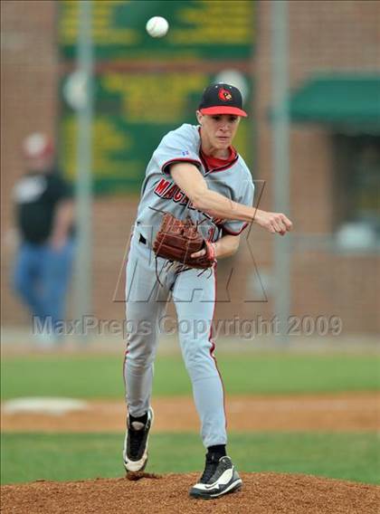 Thumbnail 1 in Creekview vs MacArthur (Carrollton Diamond Classic) photogallery.