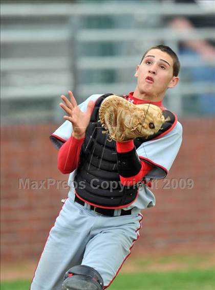 Thumbnail 2 in Creekview vs MacArthur (Carrollton Diamond Classic) photogallery.