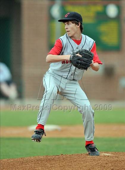 Thumbnail 1 in Creekview vs MacArthur (Carrollton Diamond Classic) photogallery.