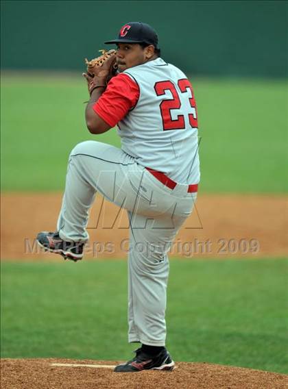 Thumbnail 1 in Creekview vs MacArthur (Carrollton Diamond Classic) photogallery.