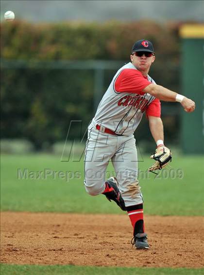 Thumbnail 3 in Creekview vs MacArthur (Carrollton Diamond Classic) photogallery.