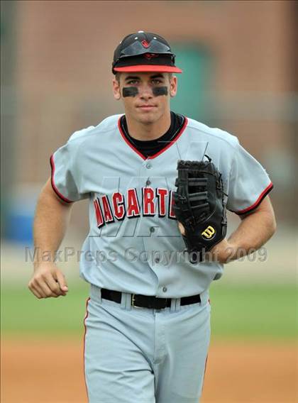 Thumbnail 3 in Creekview vs MacArthur (Carrollton Diamond Classic) photogallery.