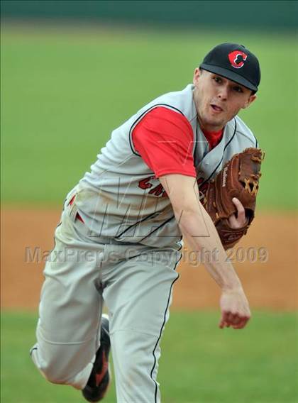 Thumbnail 2 in Creekview vs MacArthur (Carrollton Diamond Classic) photogallery.