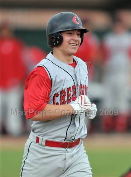 Thumbnail 3 in Creekview vs MacArthur (Carrollton Diamond Classic) photogallery.